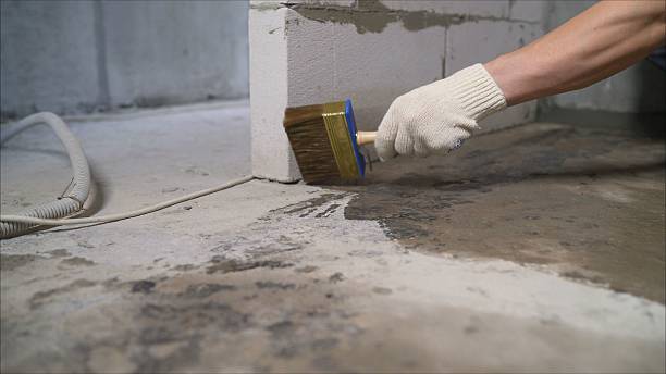 SJ Waterproofing Pros Waterproofing coverage map for Tazewell, TN and surrounding area